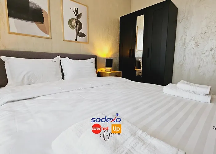 Apartment Panoramic Near Coresi Mall #brasov *