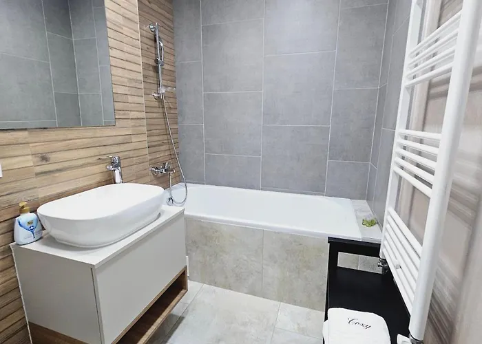 Apartment Panoramic Near Coresi Mall #brasov *