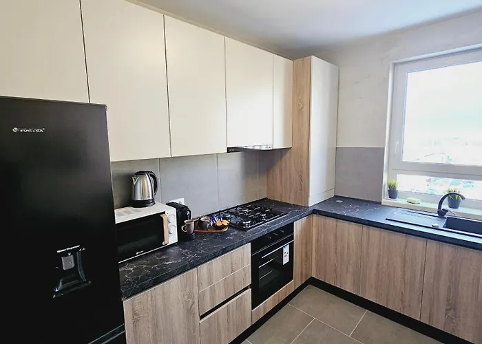 Apartment Panoramic Near Coresi Mall #brasov *