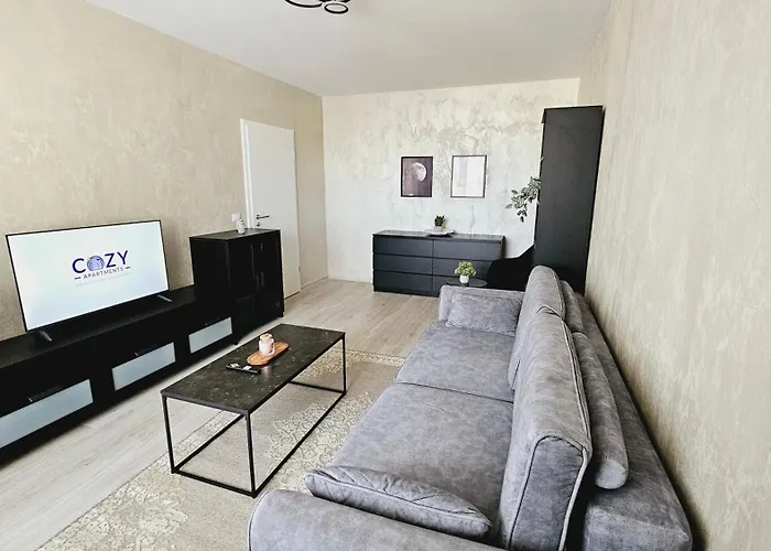 Cozy Panoramic Near Coresi Mall #brasov براشوف