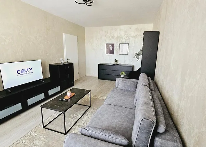 Panoramic Near Coresi Mall #brasov Apartment