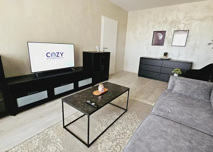 Cozy Panoramic Near Coresi Mall #brasov Braşov