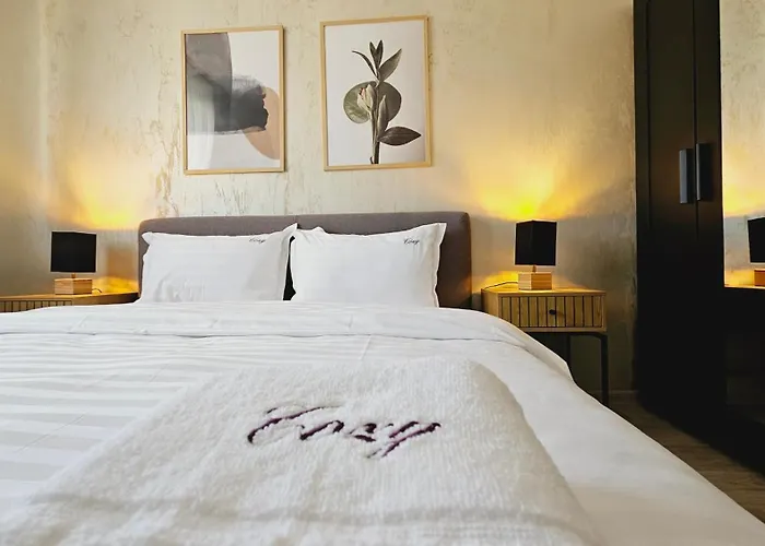 Cozy Panoramic Near Coresi Mall #brasov شقة *