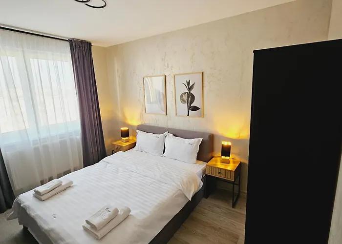 Cozy Panoramic Near Coresi Mall #brasov